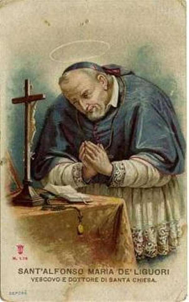 Święty Alfons Maria de Liguori puzzle online
