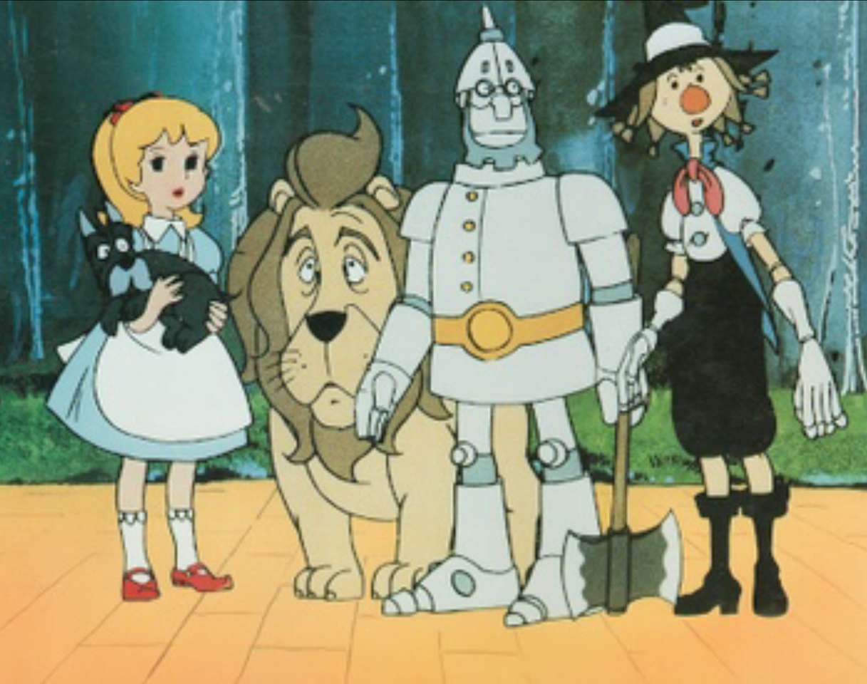 Czarnoksiężnik z Krainy Oz (1982) puzzle online