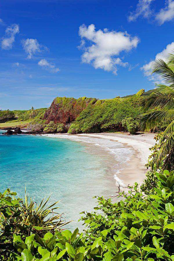 plaża na hawajach puzzle online