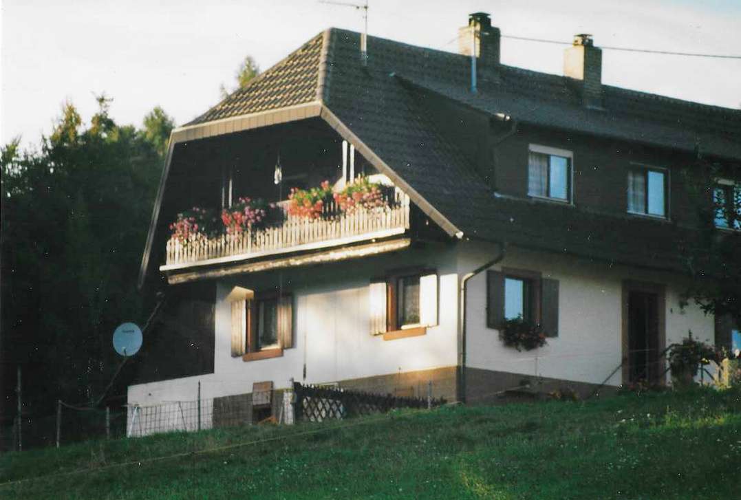 Dom w Schwarzwaldzie puzzle online