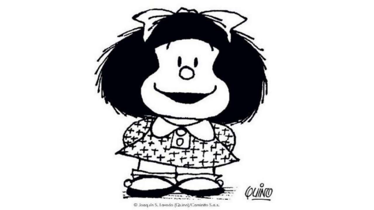 Aktywność Mafaldy do pracy praktycznej puzzle online