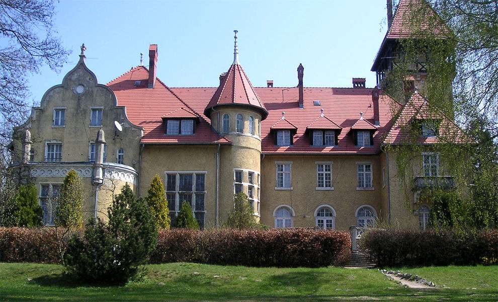 Pałac w Rogach puzzle online