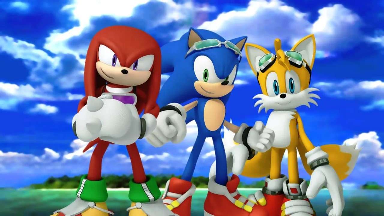 Sonic i jego przyjaciele puzzle online