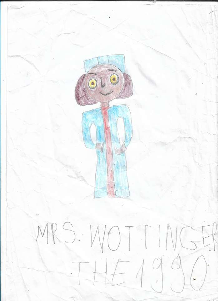Mrs Wottinger the 1990 puzzle online