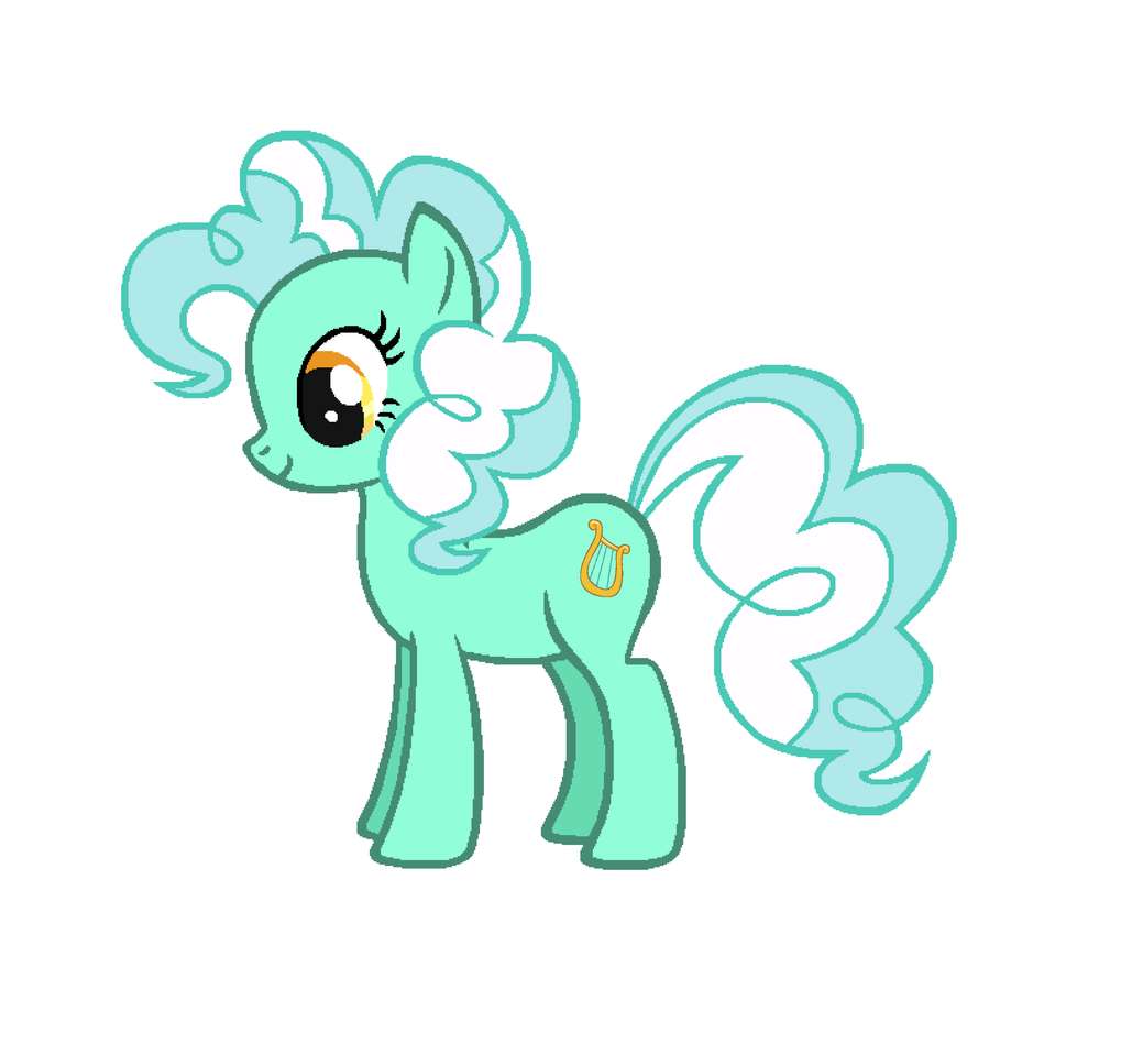 Mlp Pony Lyra Heartstrings puzzle online