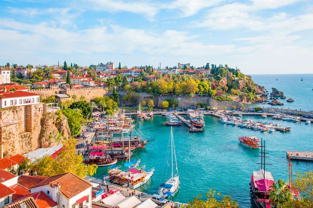Antalya, perła Riwiery Tureckiej puzzle online