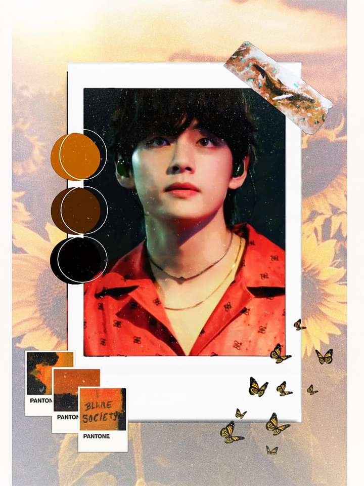 Taehyung puzzle online