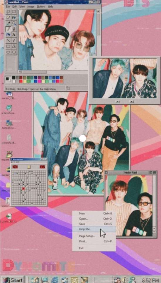 BTS PUZZLE puzzle online