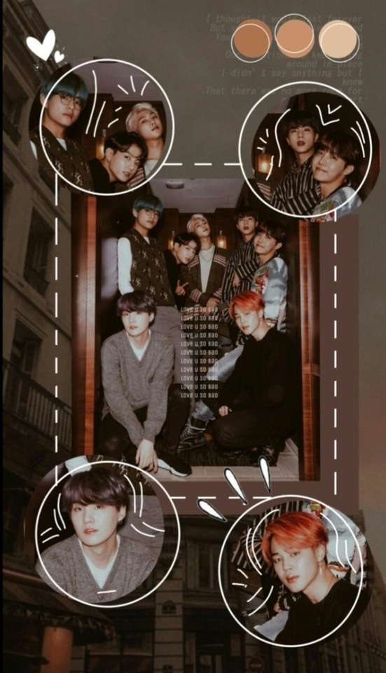 BTS PUZZLE puzzle online