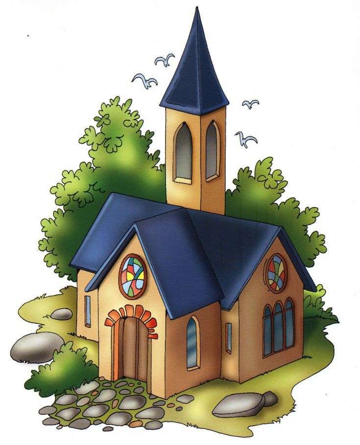 żywy kościół puzzle online