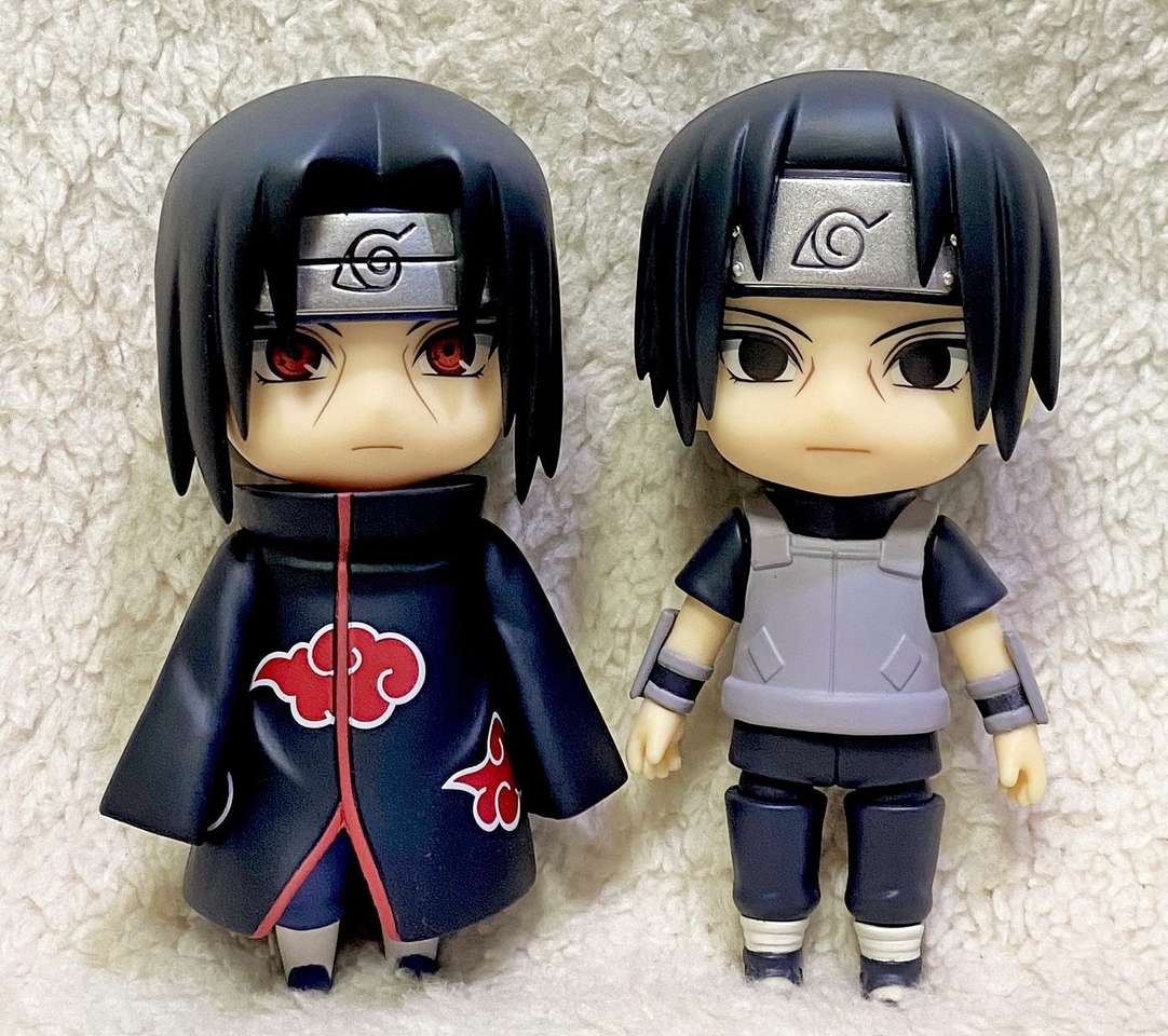 Itachi w 2 wersjach puzzle online