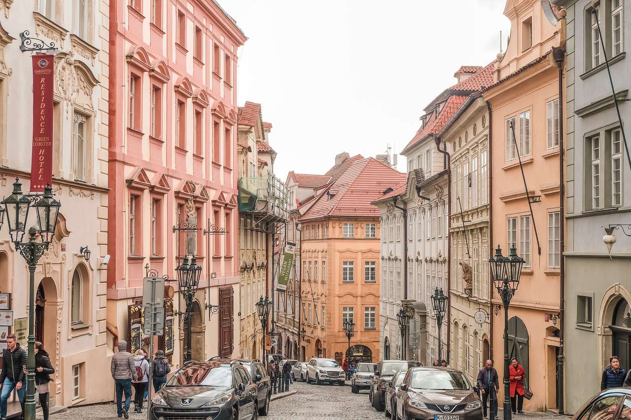 Praga, Czechy puzzle online