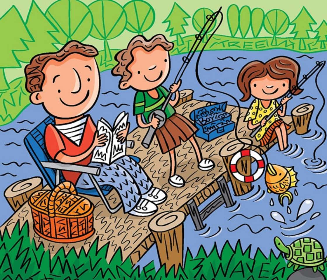 Piknik nad wodą puzzle online