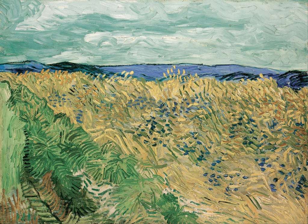 Pole pszenicy (V van Gogh) puzzle online