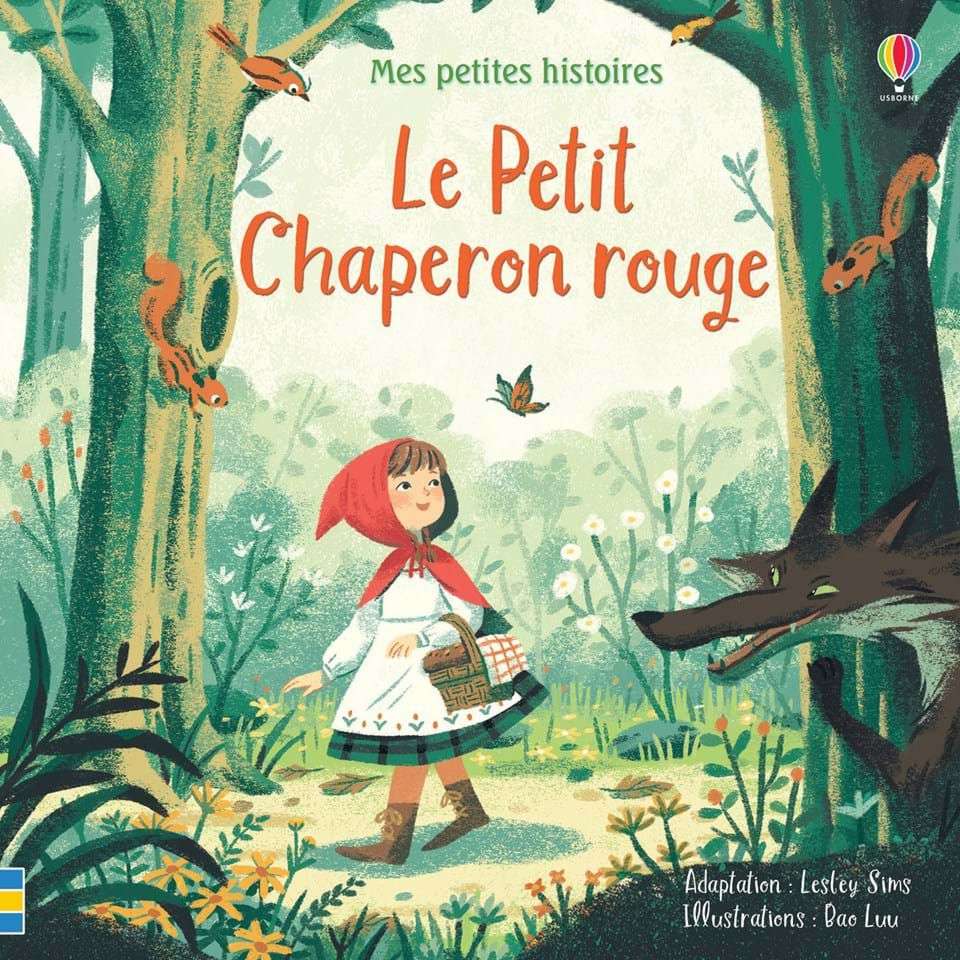 le petit chaperon Rouge puzzle online