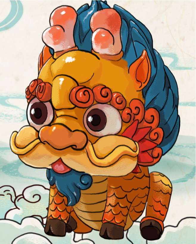 qilin dla dzieci puzzle online