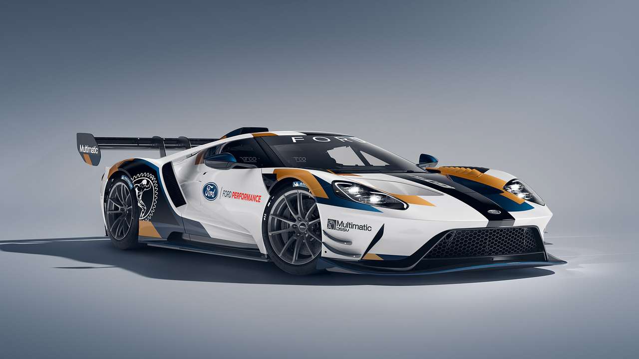 2020 Ford GT Mk II puzzle online