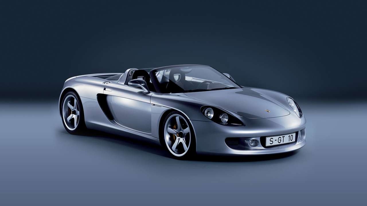 2004 Porsche Carrera GT puzzle online