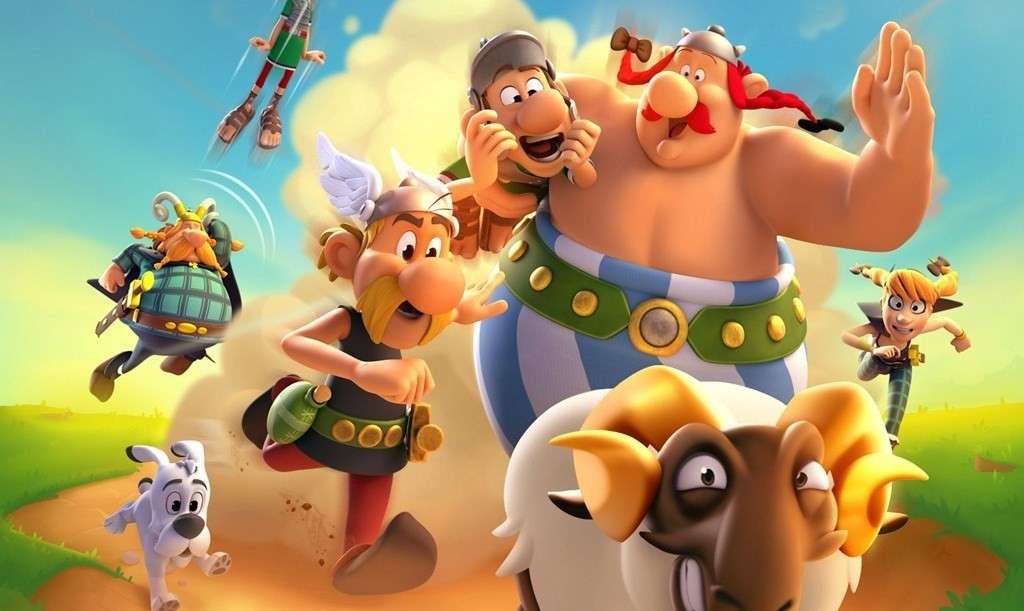 Asterix i Obelix- bajka dla dzieci. puzzle online