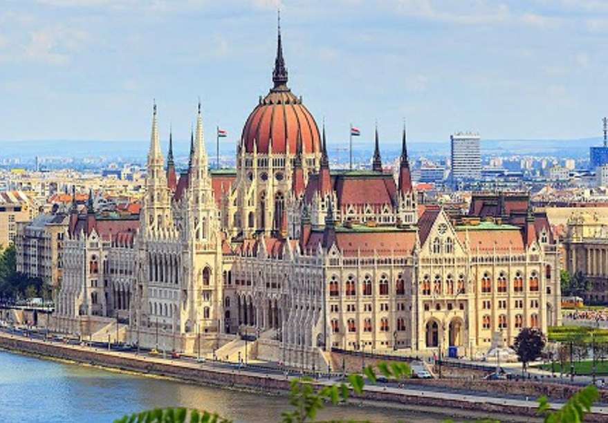 Budapeszt Parlament puzzle online