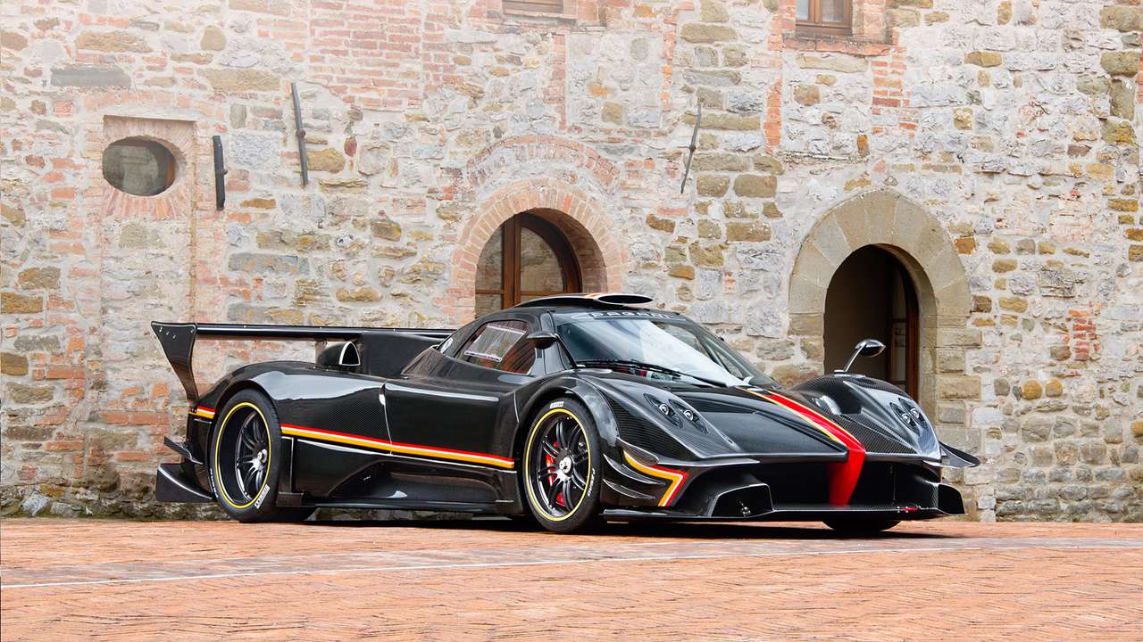 2013 Pagani Zonda Revolucion puzzle online