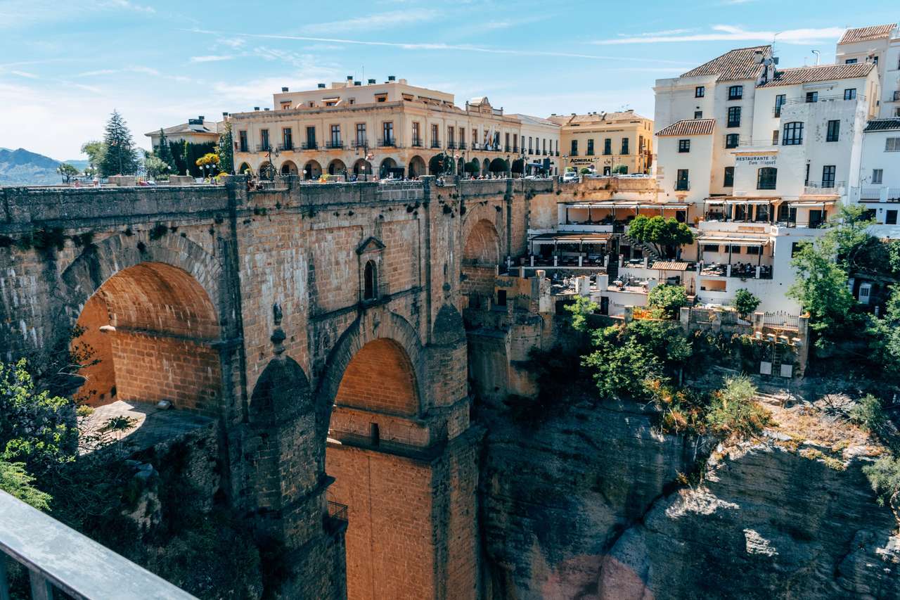 Nowy most Ronda, Malaga puzzle online