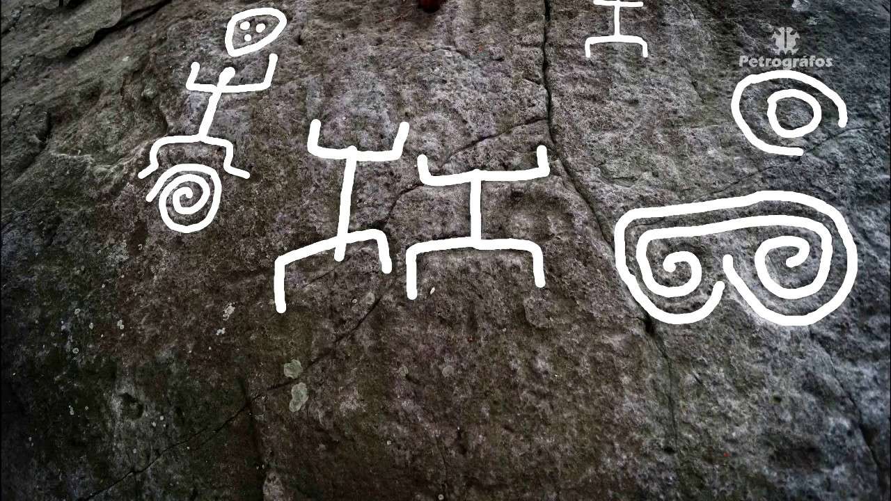 Petroglify puzzle online