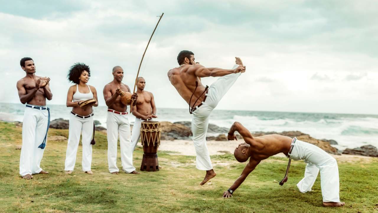 Capoeira puzzle online