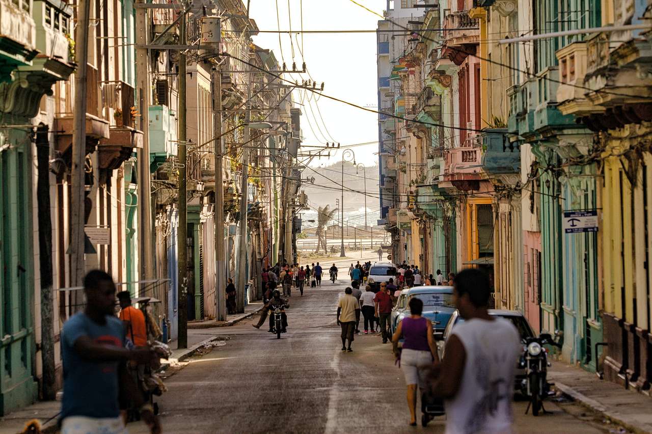 Régi Havanna, Kuba kirakós játék