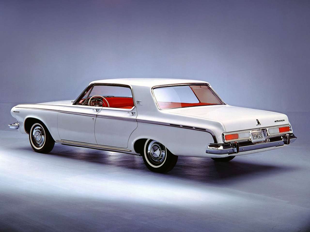 1963 Dodge Polara 4-drzwiowy hardtop puzzle online