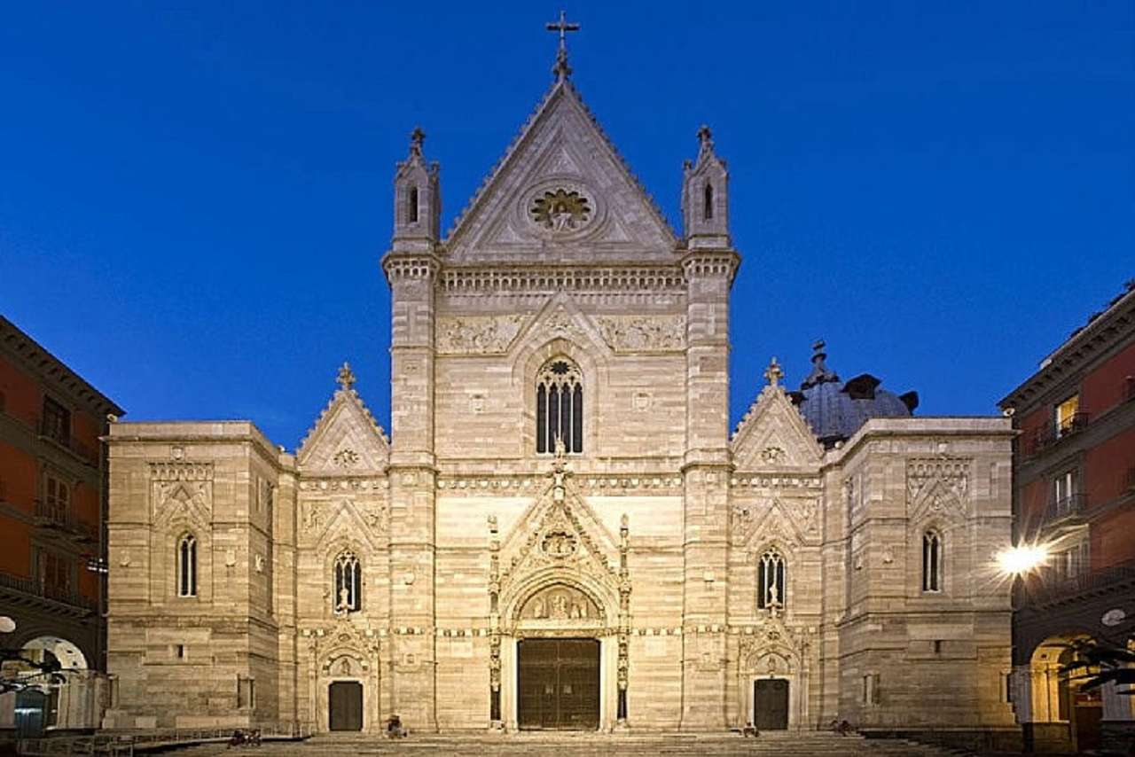 Neapol: Katedra puzzle online
