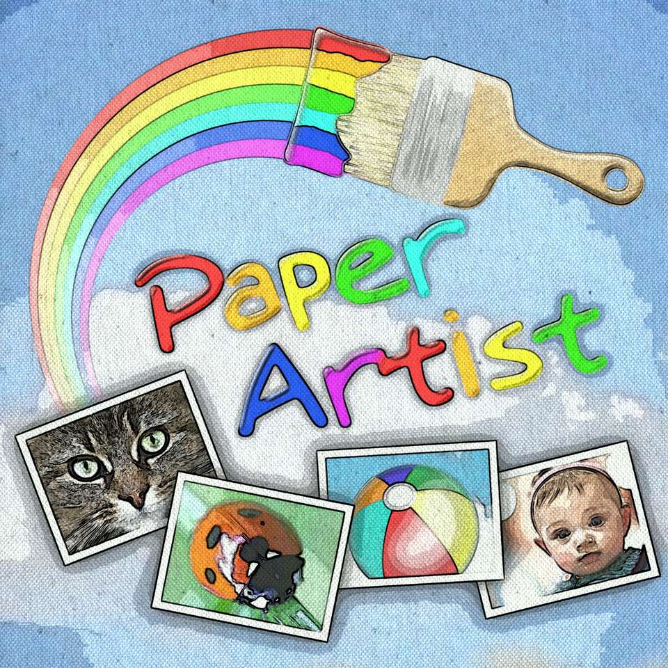 Paper Artist puzzle online