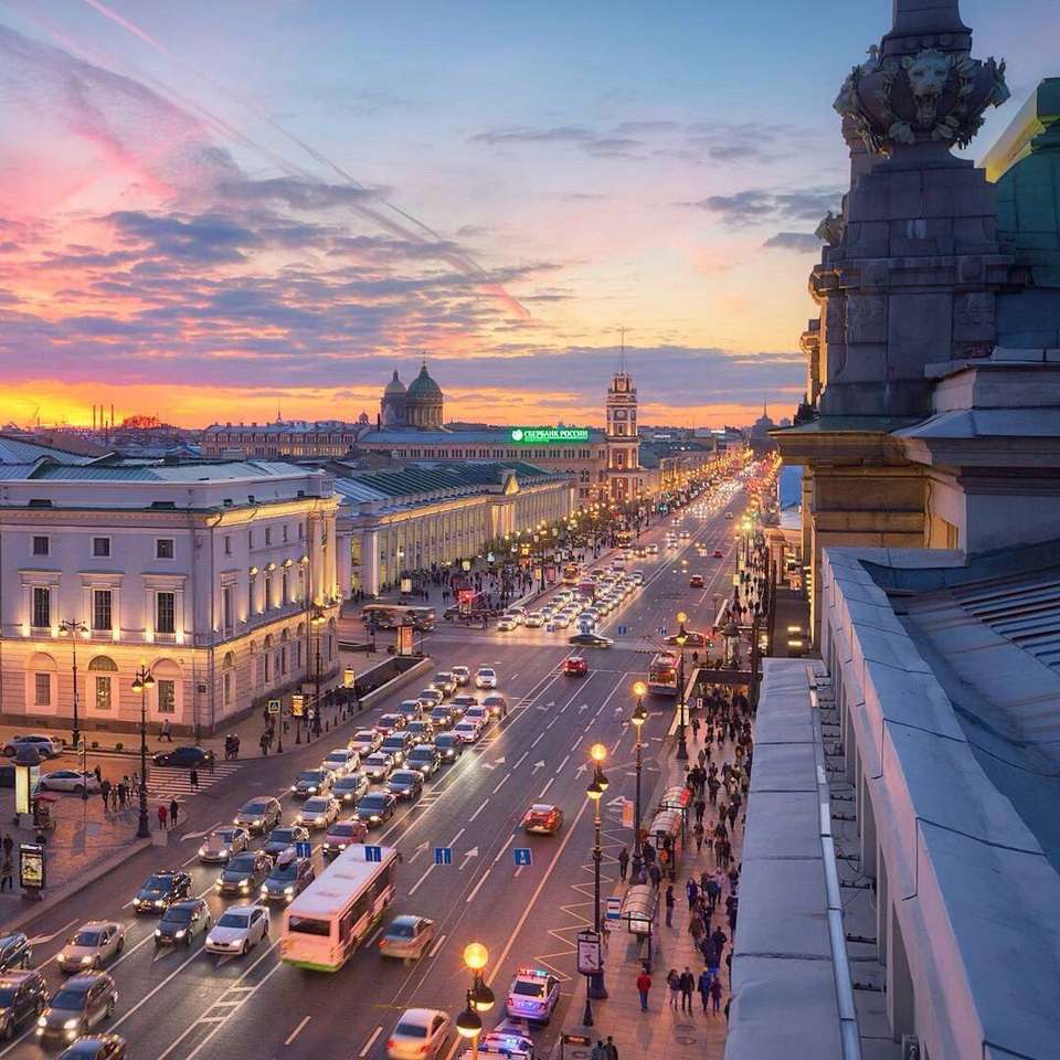 Sankt Petersburg puzzle online