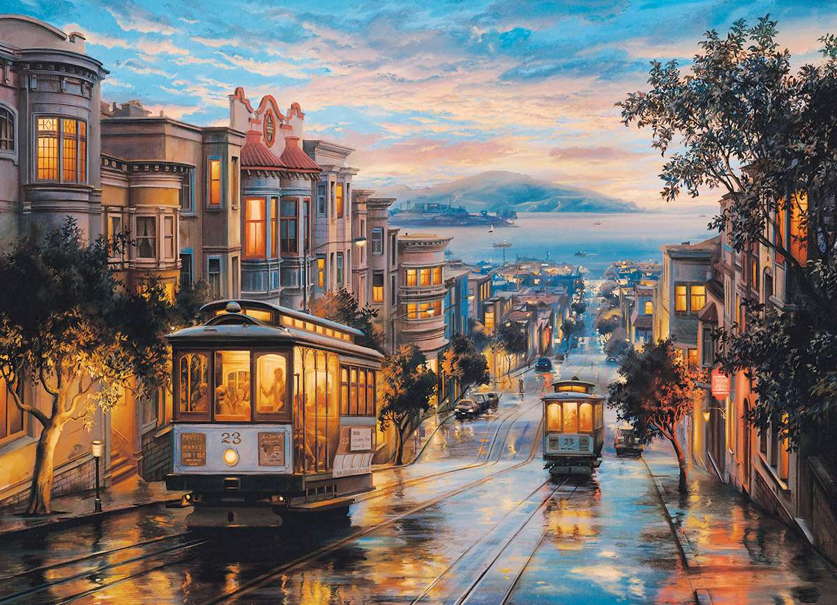 Tramways de San Francisco puzzle