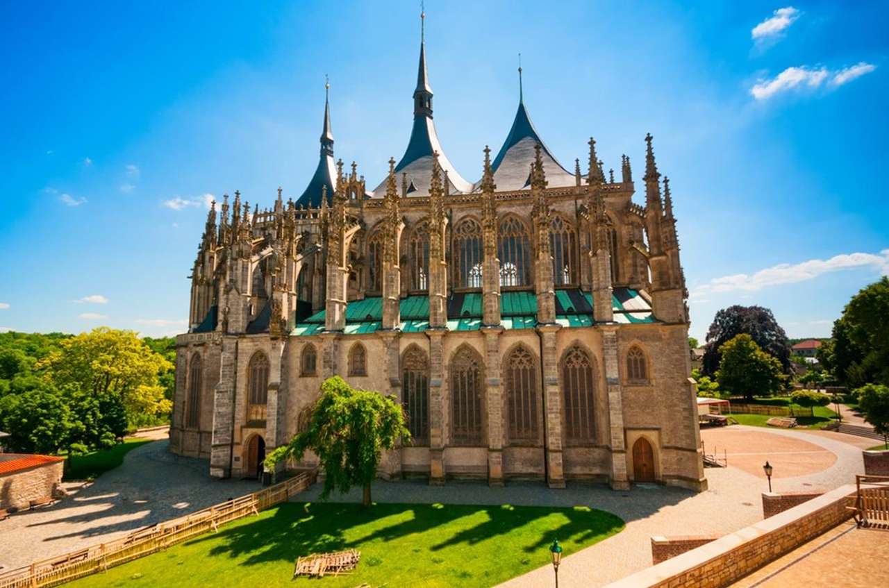 Największa katedra puzzle online