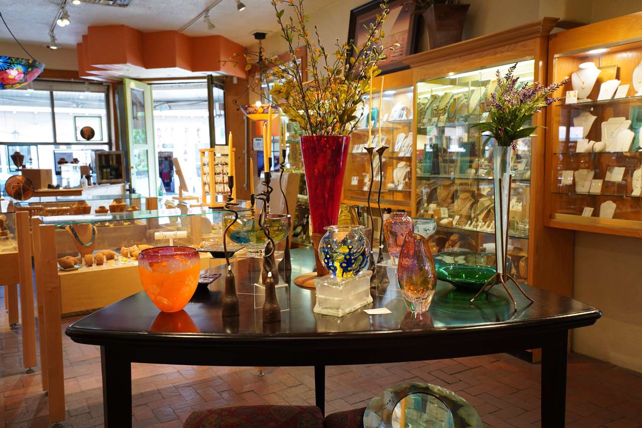 Piękny sklep na Starym Mieście, Albuquerque puzzle online
