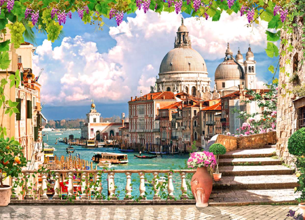 Wencja- wenecki sen turysty puzzle online