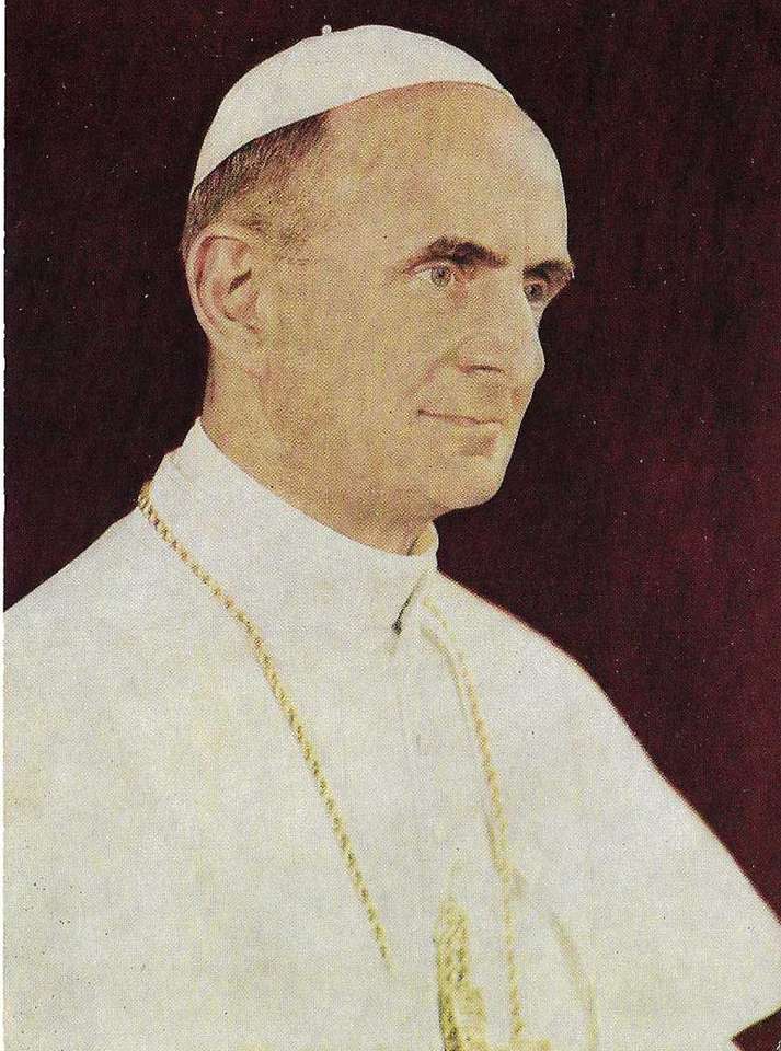 Papież Paweł VI puzzle online