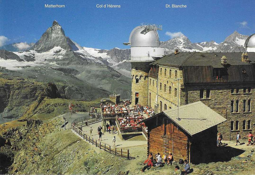 Panorama Matterhornu puzzle online