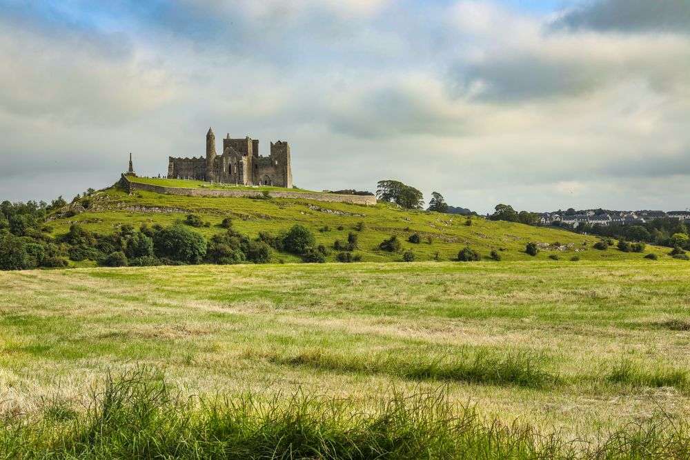 Cudowny zamek w Irlandii puzzle online