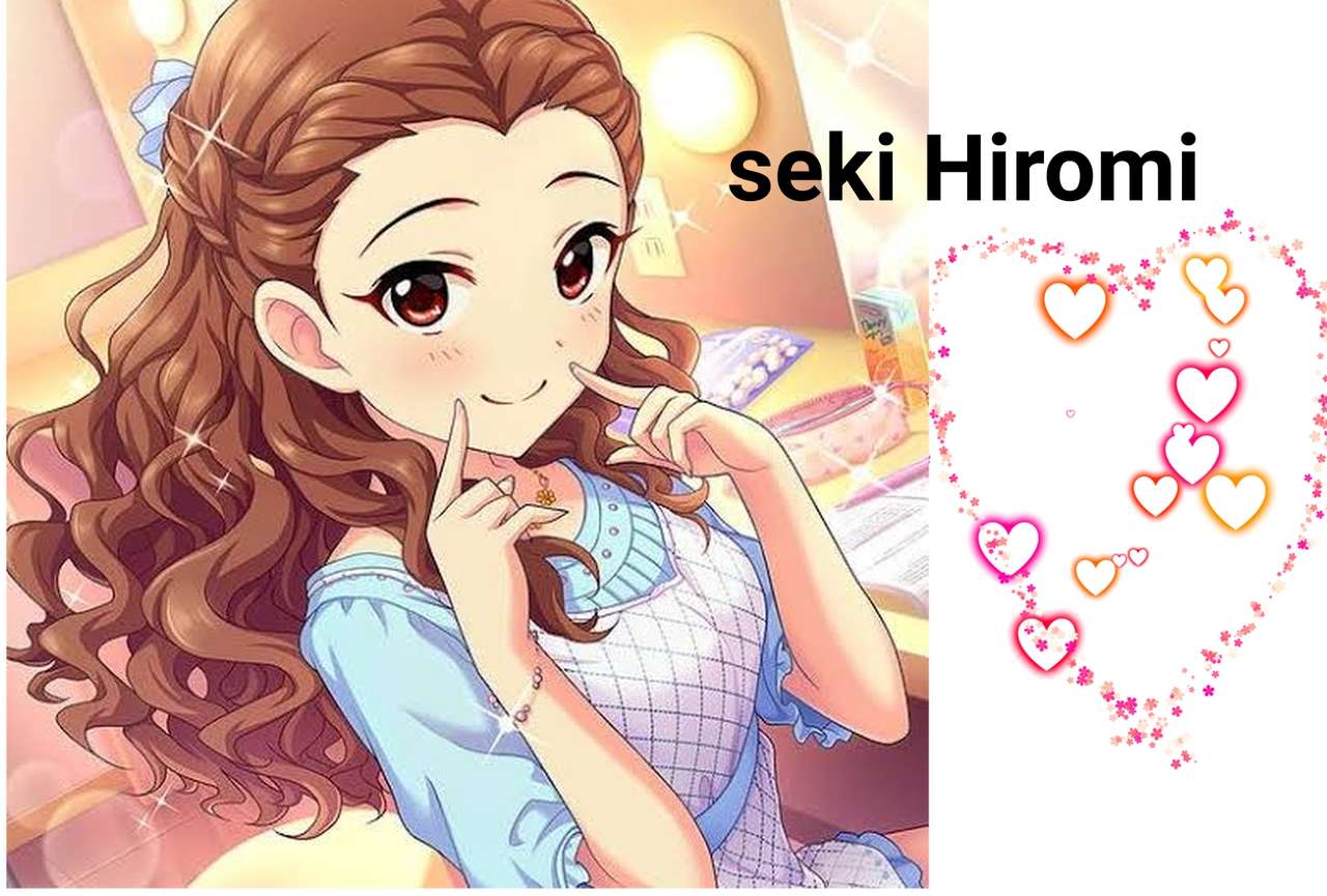 Seki Hiromi puzzle online