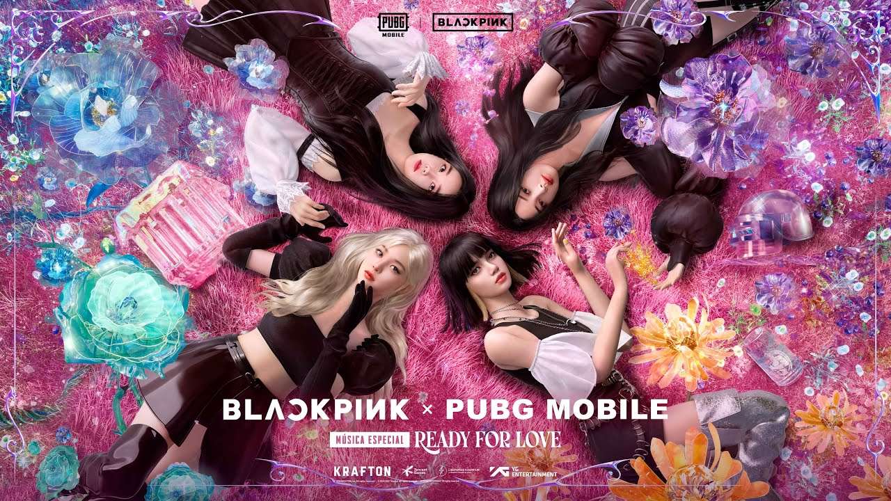 BLACKPINK Ready For Love puzzle online