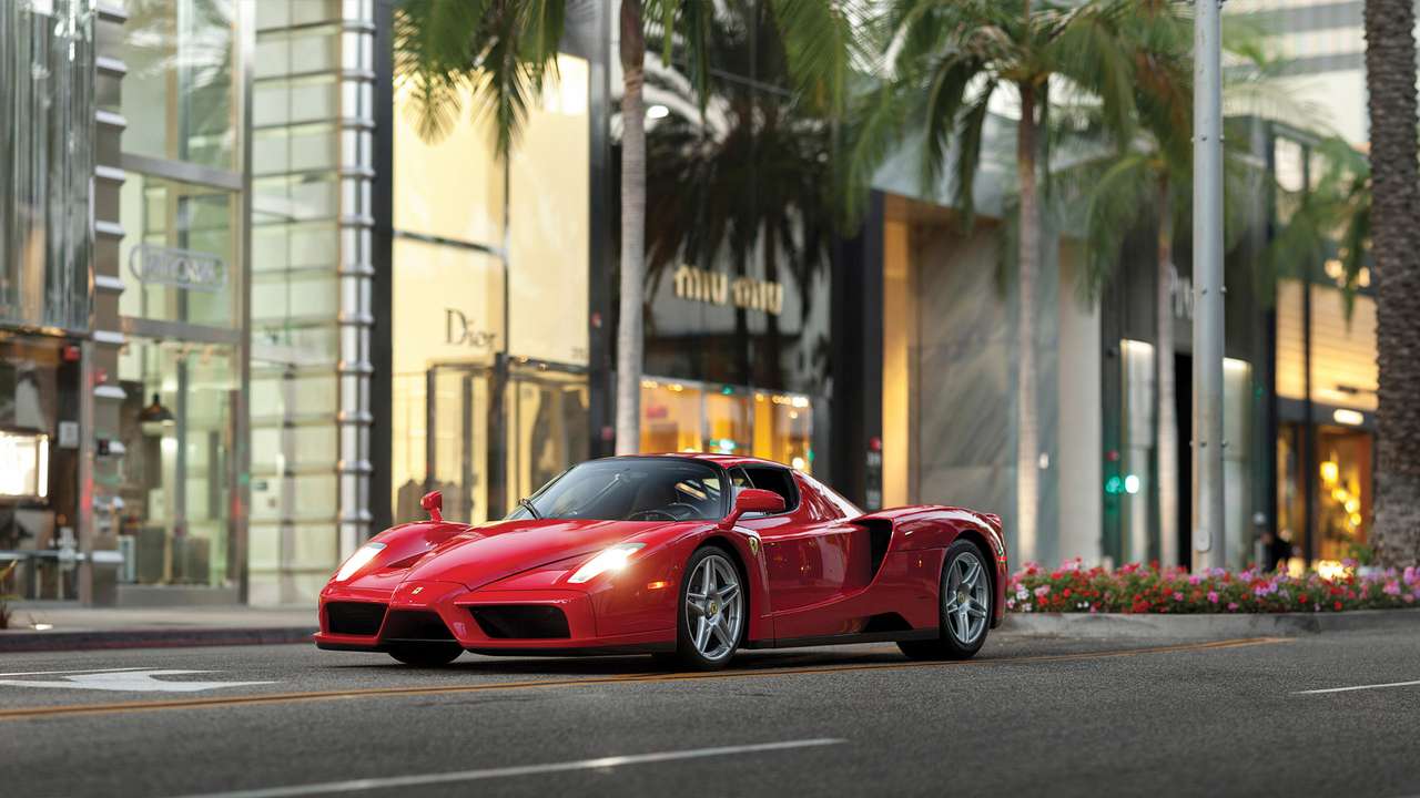 2002 Ferrari enzo puzzle online
