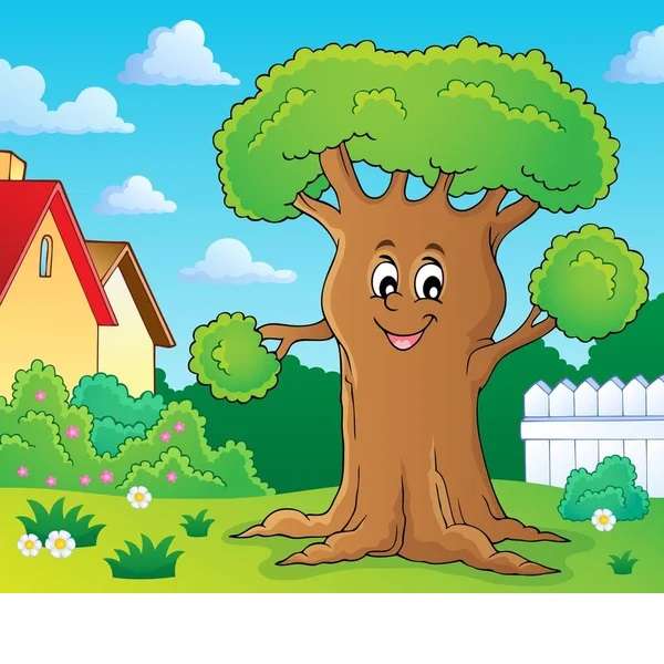 nasze drzewo puzzle online