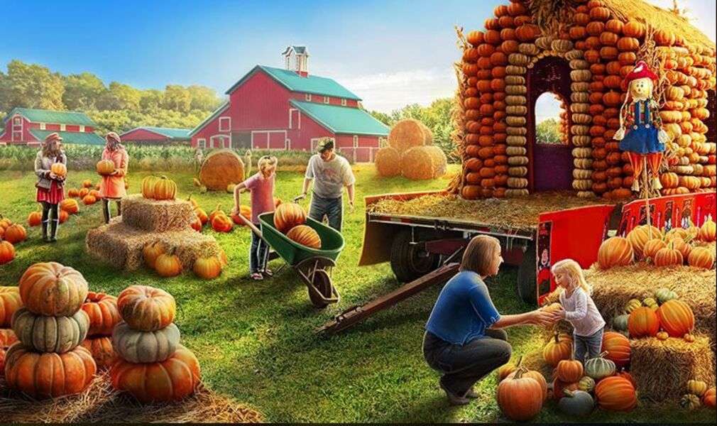 Świętujemy jesienny festiwal puzzle online