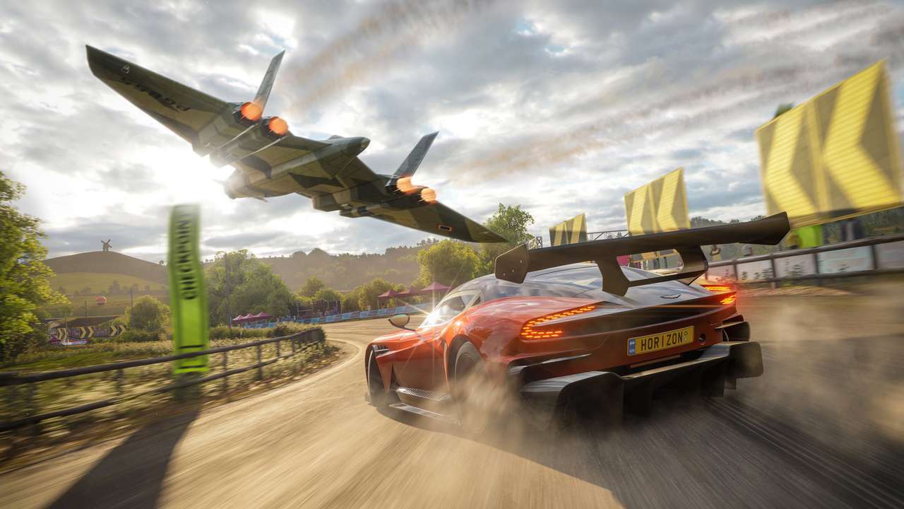 Forza horyzont 4 Aston Martin vulcan puzzle online