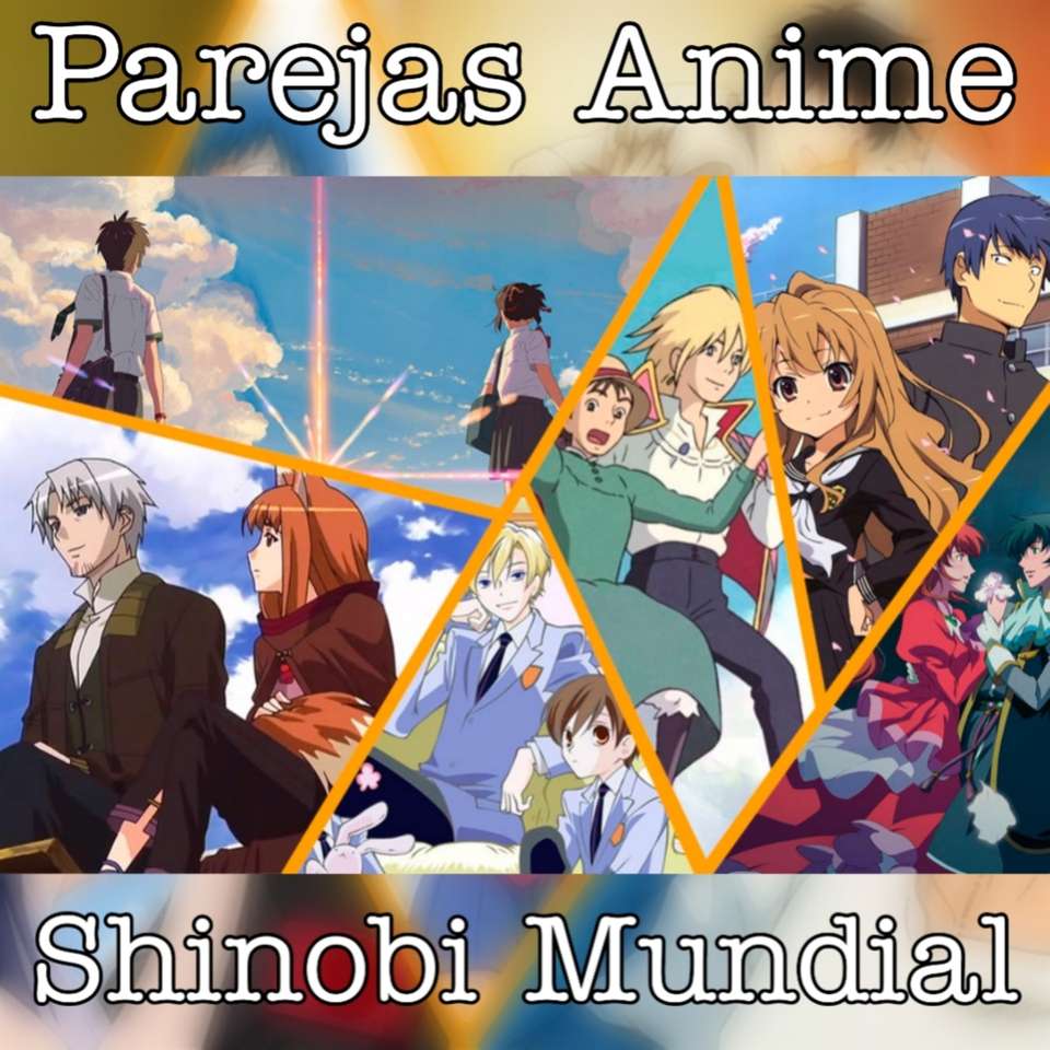 Pary Anime w Shinobi World puzzle online