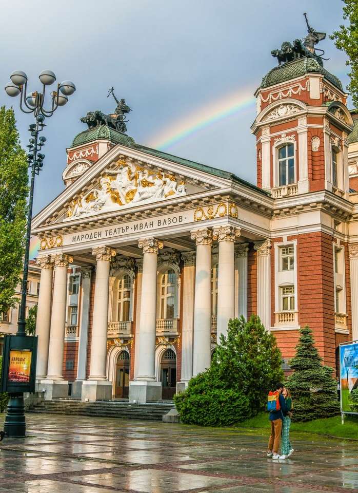 Teatr Narodowy Iwana Wazowa puzzle online
