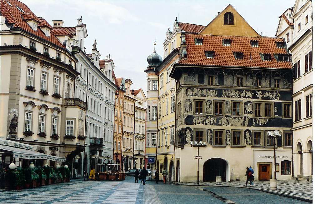 Rynek Starego Miasta w Pradze puzzle online