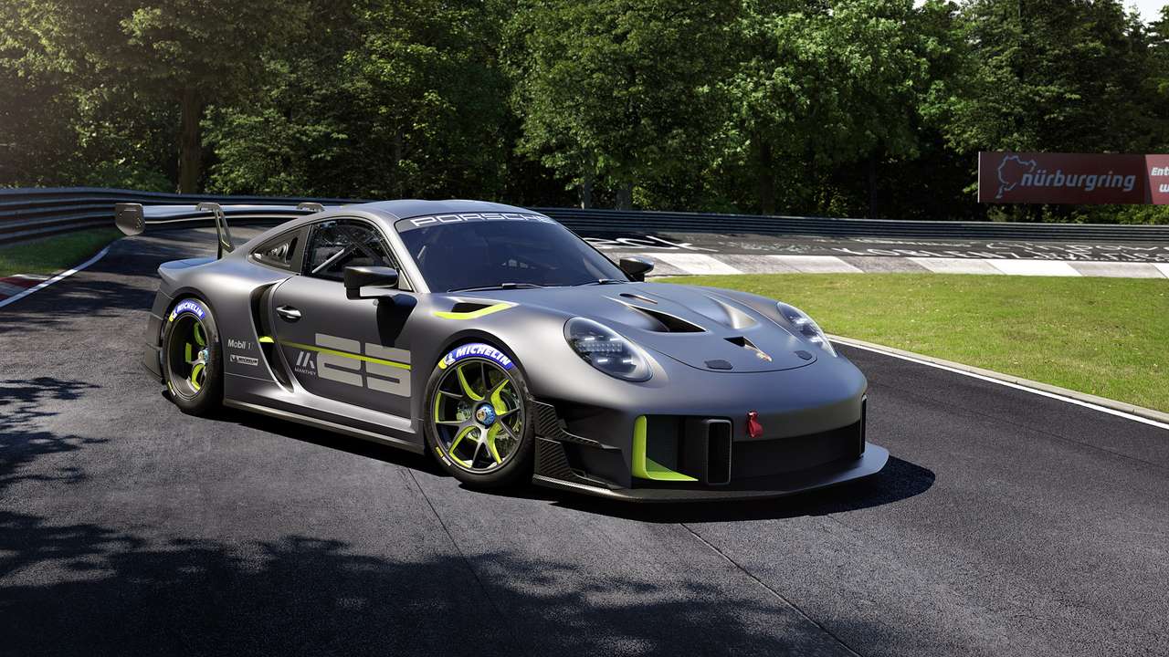 2022 Porsche 911 GT2 RS Clubsport 25 puzzle online